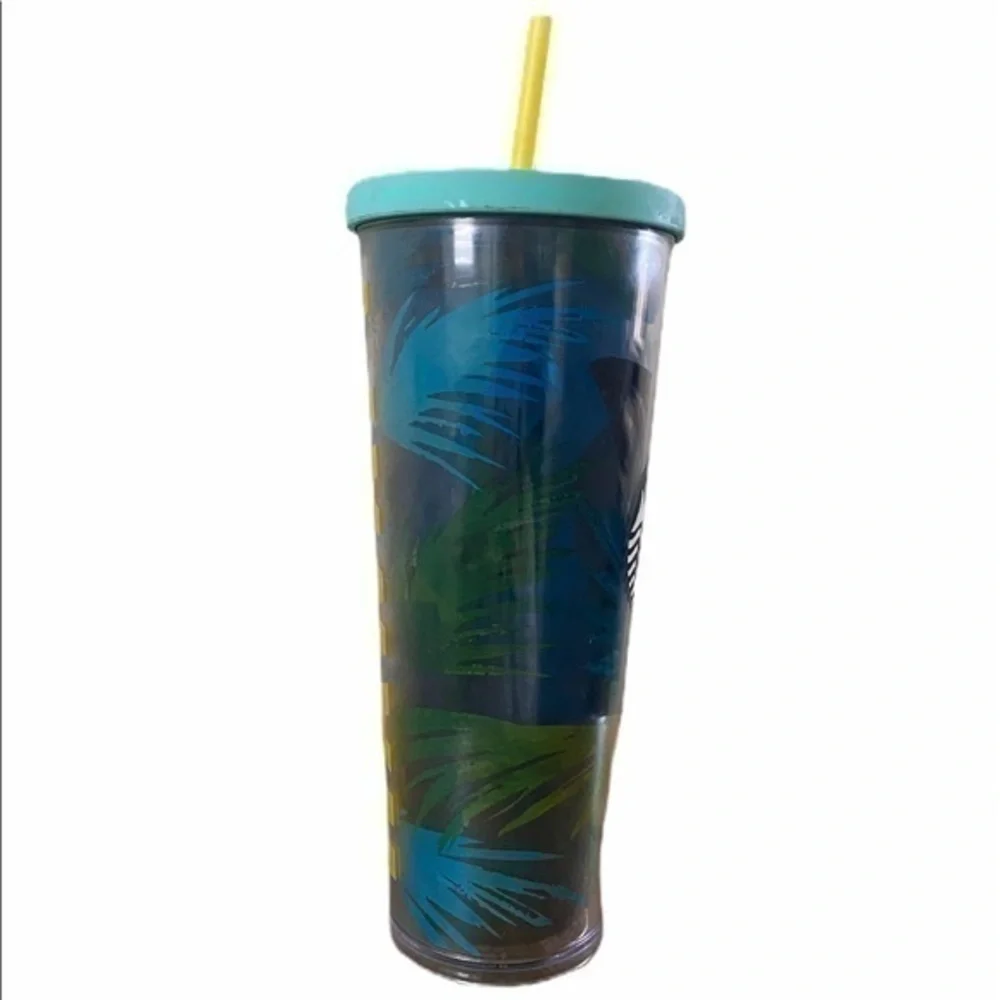 Starbucks‎ Hawaii Palm Leaf Venti Travel Tumbler